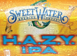 Sweetwater HAZY IPA logo